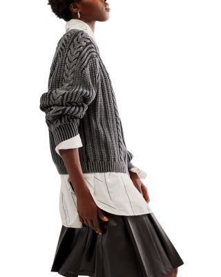 Frankie Cable Sweater