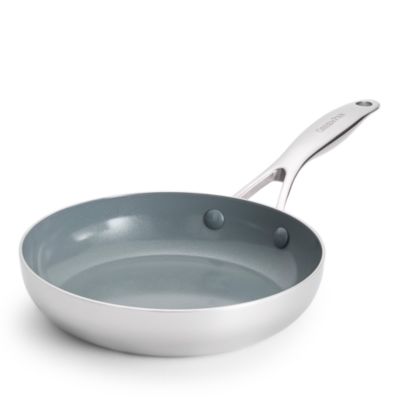 GreenPan - Valencia Pro Stainless Steel 8" Frypan
