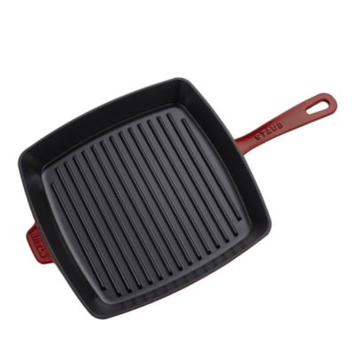 Staub - Cast Iron 12" Square Grill Pan