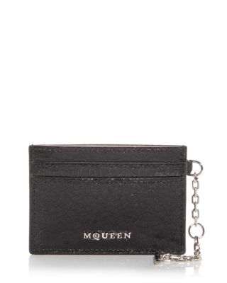 McQueen - Sling Leather Card Case
