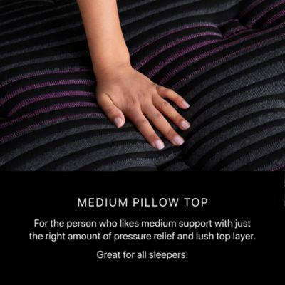 Black Series Two Medium Pillow Top Mattress