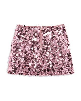 Girls' Tia Sequin Mini Skirt - Big Kid
