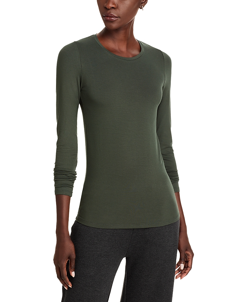 MAJESTIC CREWNECK LONG SLEEVE TEE