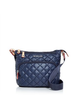 MZ WALLACE - Metro Scout Quilted Crossbody Bag