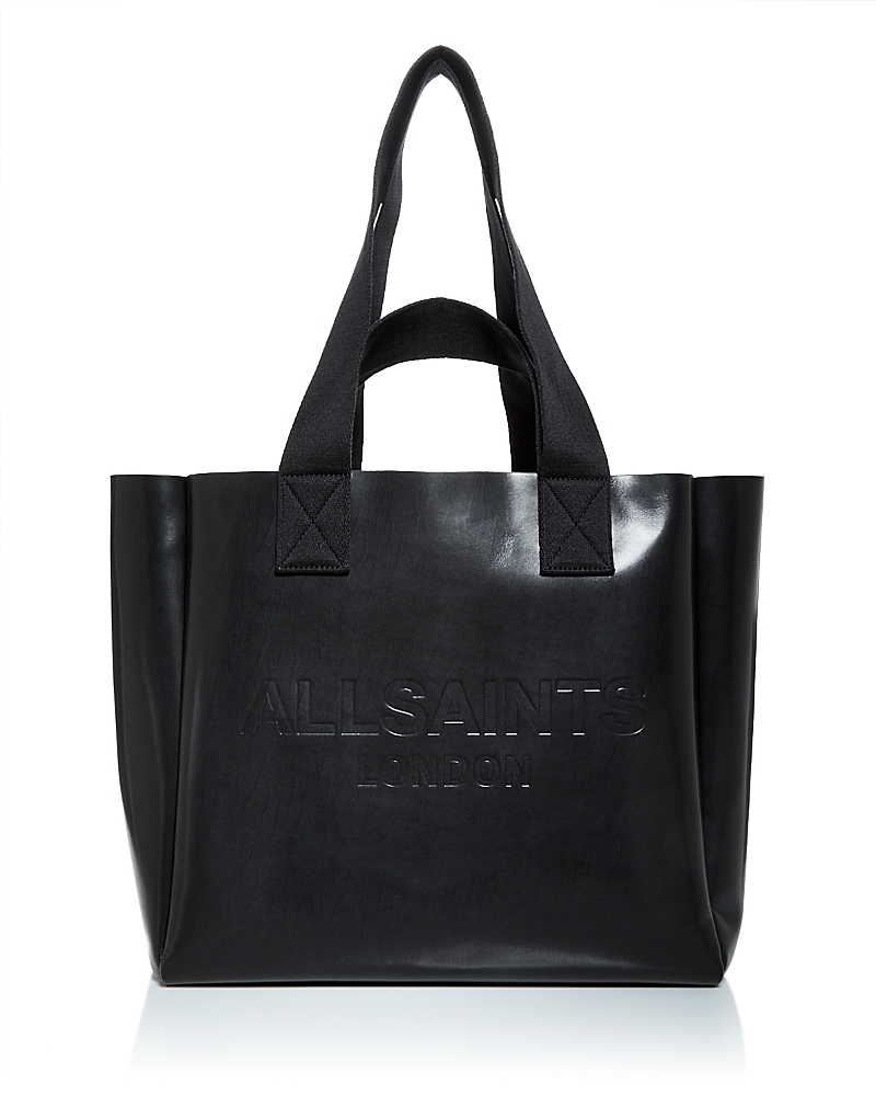 ALLSAINTS IZZY LARGE LEATHER TOTE
