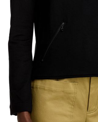 French Terry Moto Jacket