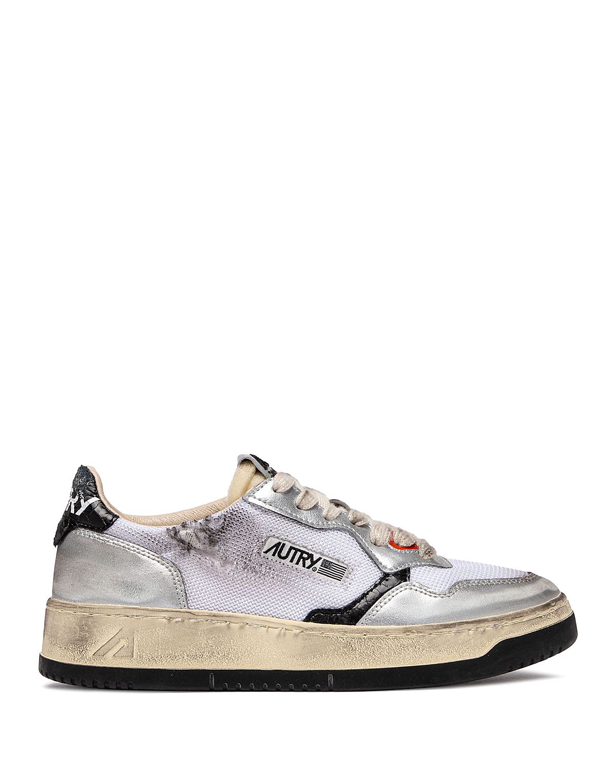 Autry Women's Sup Vint Low Top Sneakers