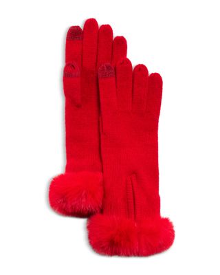 Echo - Wool & Cashmere Zip Gloves