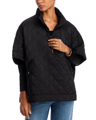 Echo - Quilted Poncho