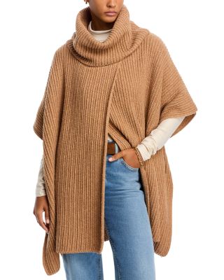 Echo Ribbed Poncho
