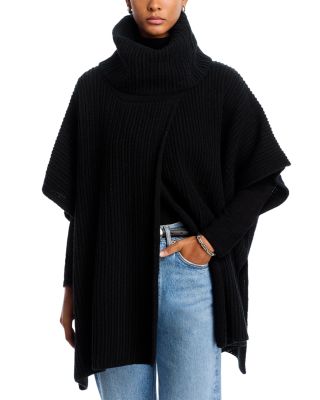 Echo Ribbed Poncho