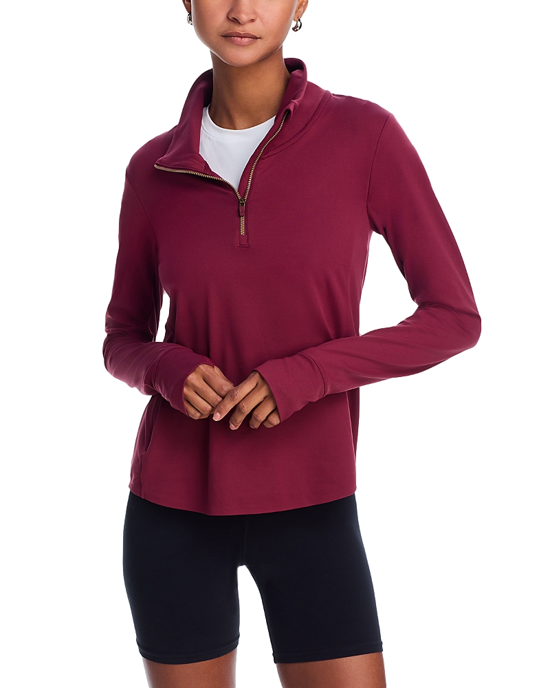 Rhone Course to Court Quarter Zip Top
