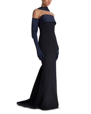 Roshana Strapless Gown