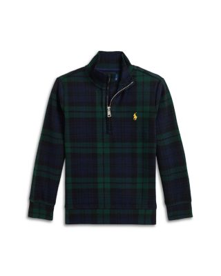 Ralph Lauren - Boys' Plaid Jacquard Flannel Pullover - Little Kid