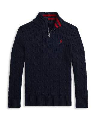 Boys' Cable Knit Sweater - Little Kid, Big Kid