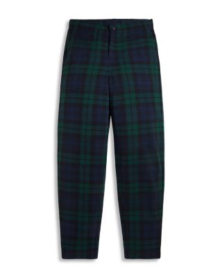 Ralph Lauren - Boys' Plaid Jacquard Flannel Pants - Little Kid, Big Kid