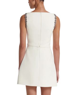 Grena A Line Mini Dress