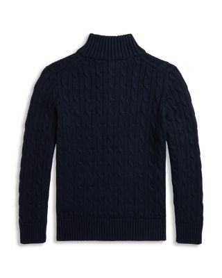 Boys' Cable Knit Sweater - Little Kid, Big Kid