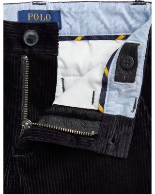 Boys' Straight Fit Cotton Corduroy Pants - Little Kid