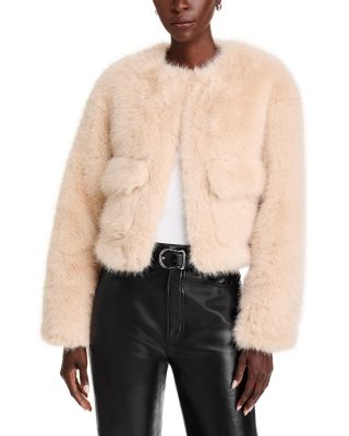 Bloomingdales fur jackets store