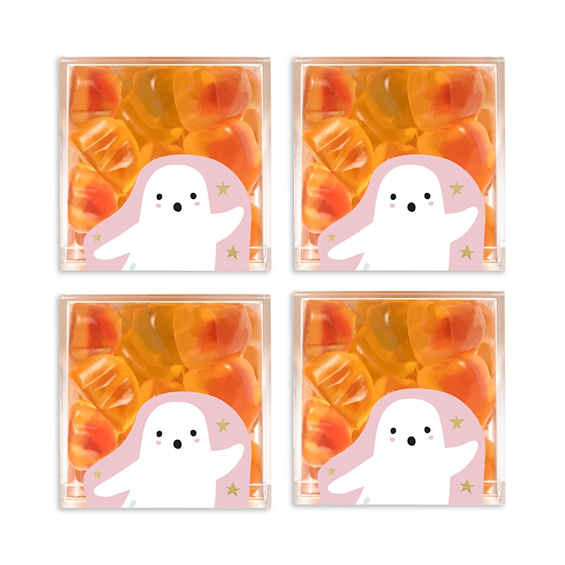 Sugarfina 4 Cube Spooky Ghosts Candy