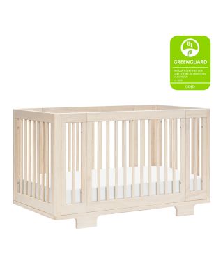 Yuzu 8 in 1 Convertible Crib With All Stages Conversion Kits