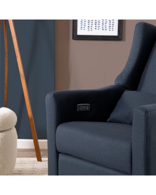 Kiwi Electronic Recliner and Swivel Glider With USB Port