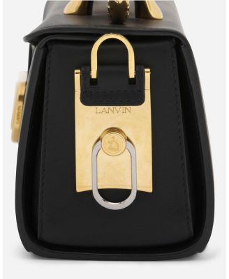 Medium Pencil Cat Leather Bag