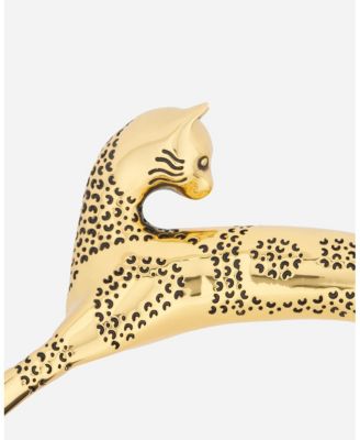 Medium Pencil Cat Leather Bag