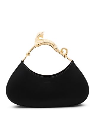 Lanvin Hobo Cat Bolide Leather Bag