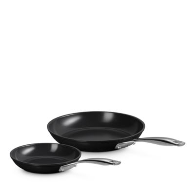 Essential Nonstick Ceramic 8" and 10" Frypan Set