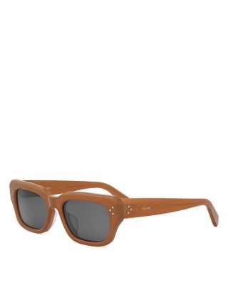 CELINE - 3 Dots Rectangular Sunglasses, 54mm