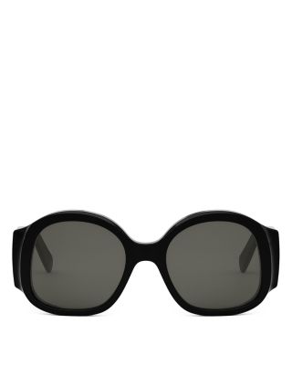 Maxi Triomphe Round Sunglasses, 54mm