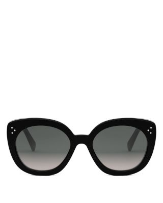 3 Dots Butterfly Sunglasses, 56mm
