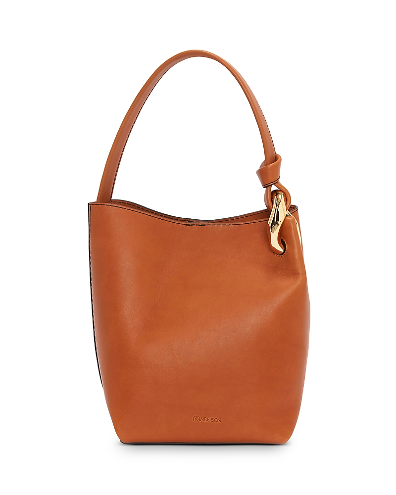 JW ANDERSON THE JWA CORNER LEATHER BUCKET BAG