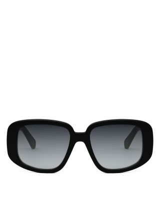 3 Dots Geometric Sunglasses, 55mm