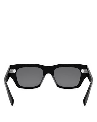 3 Dots HD Geometric Sunglasses, 53mm