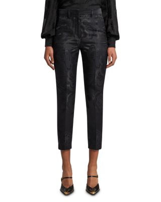 Etro - Cropped Jacquard Pants