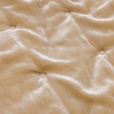Cocon Velvet Counterpane Quilt
