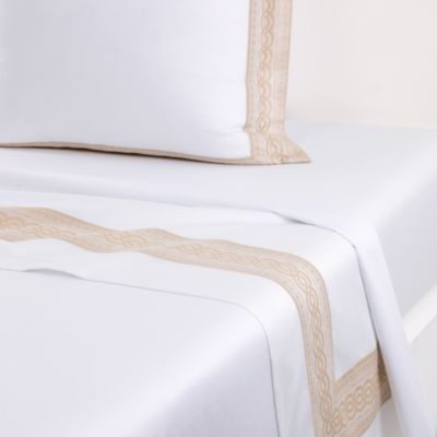 Yves Delorme Joyau Flat Sheet, King
