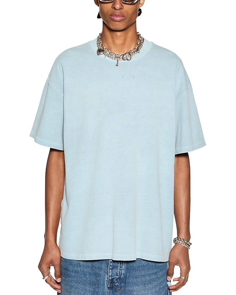 KSUBI CREWNECK LOGO TEE