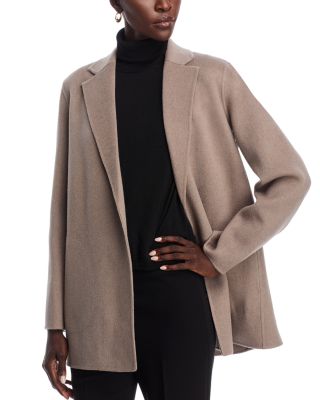 Theory Clairene Jacket - Heritage Fit in Double-Face Wool-Cashmere