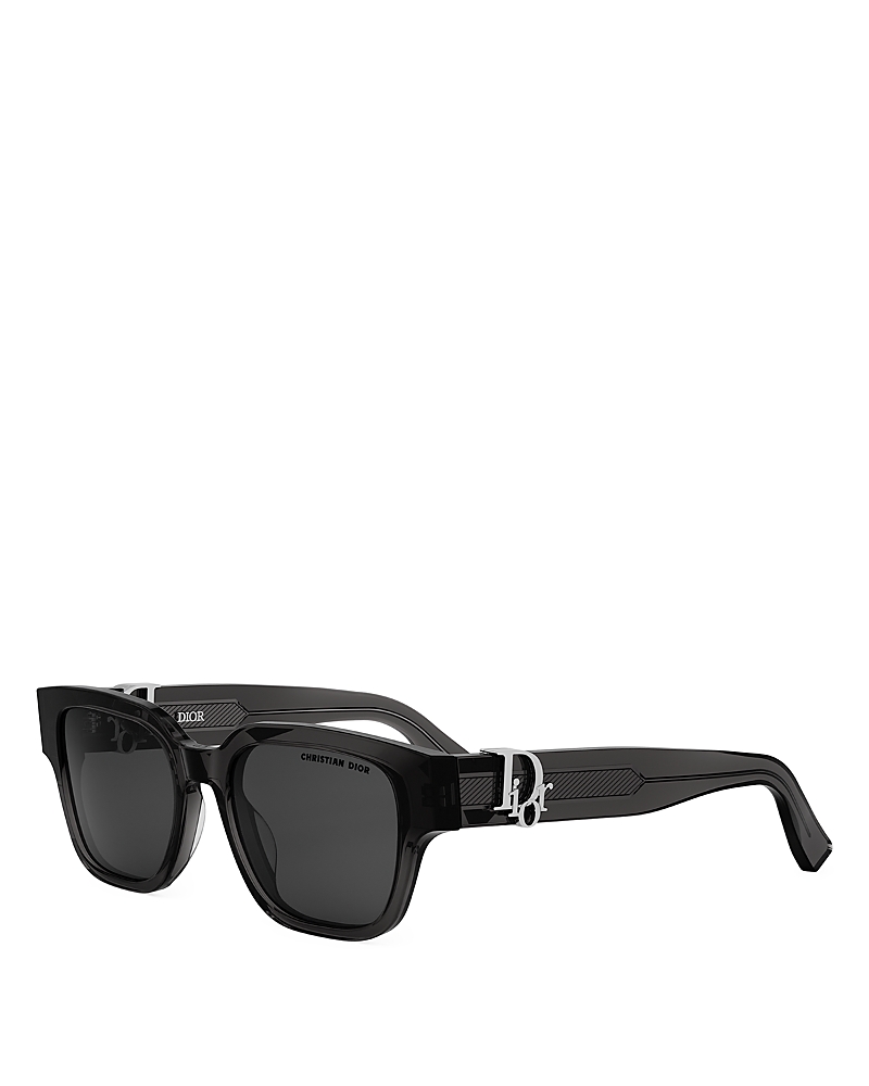 Dior DiorOblique S1I Square Sunglasses, 53mm