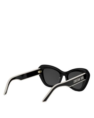 DiorPacific B3U Butterfly Sunglasses, 52mm
