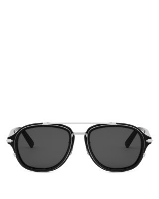 DiorBlackSuit A4U Pilot Sunglasses, 53mm