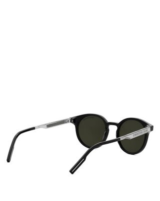 DiorTag R1I Round Sunglasses, 49mm