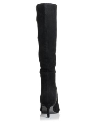 Women's Orion Suede Cap Toe High Heel Boots - Exclusive