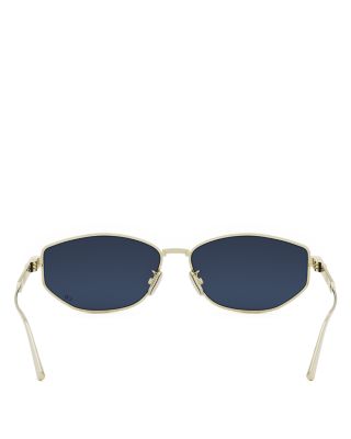 DiorCannage B1U Geometrical Sunglasses, 57mm