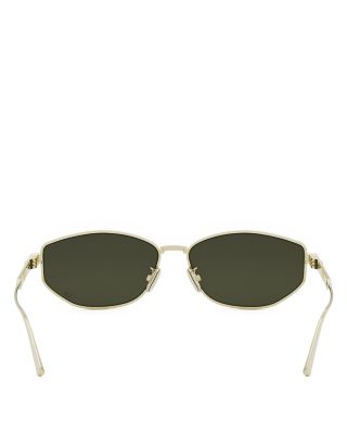 DiorCannage B1U Geometrical Sunglasses, 57mm