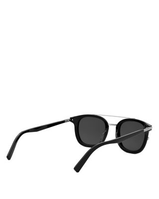 DiorBlackSuit S14I Square Sunglasses, 49mm